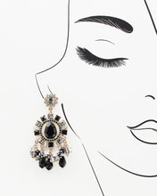 Load image into Gallery viewer, Crystal Bling Chandelier Earrings
