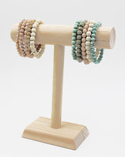 Load image into Gallery viewer, Mixed Bead Layered Bracelet Set

