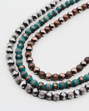 Load image into Gallery viewer, 5mm Metal Ball Beaded Necklace
