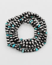 Load image into Gallery viewer, Navajo Pearl Multiple Layered Bracelet
