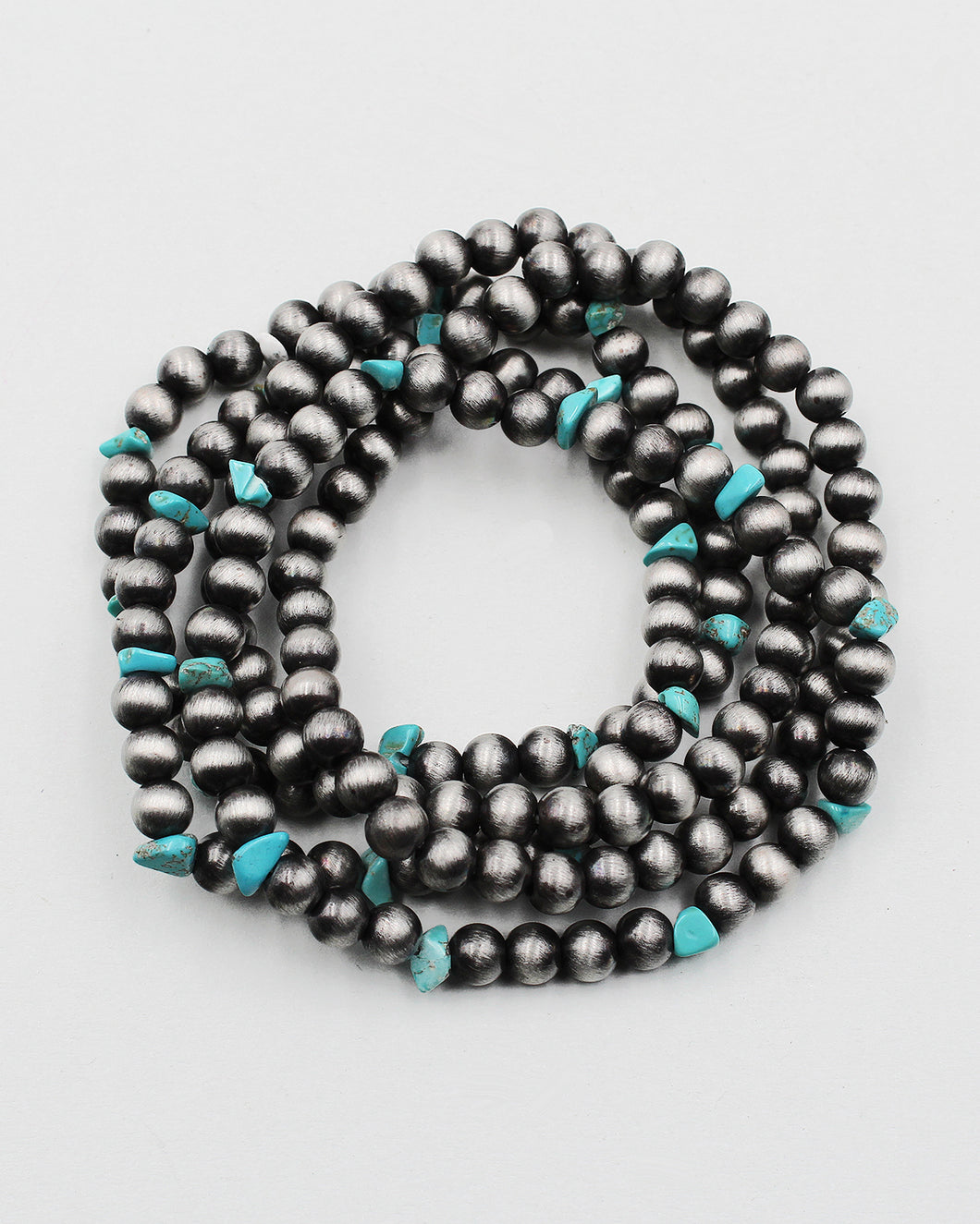 Navajo Pearl Multiple Layered Bracelet