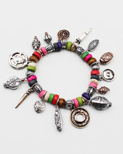 Load image into Gallery viewer, Bullet Western Charm Stretch Bracelet
