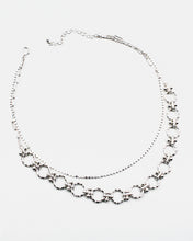 Load image into Gallery viewer, Double Layered Mixed Chain Necklace

