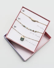 Load image into Gallery viewer, 3PC Assorted Layering Necklace Gift Set

