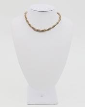 Load image into Gallery viewer, 14&quot; Braided Rope Chain Choker/Necklace
