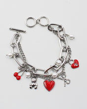 Load image into Gallery viewer, LOVE Theme Assorted Charm Bracelet
