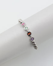 Load image into Gallery viewer, XOXO Word Bead Bracelet
