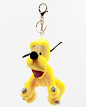 Load image into Gallery viewer, Dog Plush Key Holder

