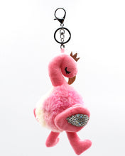 Load image into Gallery viewer, Princess Swan Plush Key Holder
