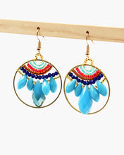 Load image into Gallery viewer, Faceted Crystal Handmade Earrings
