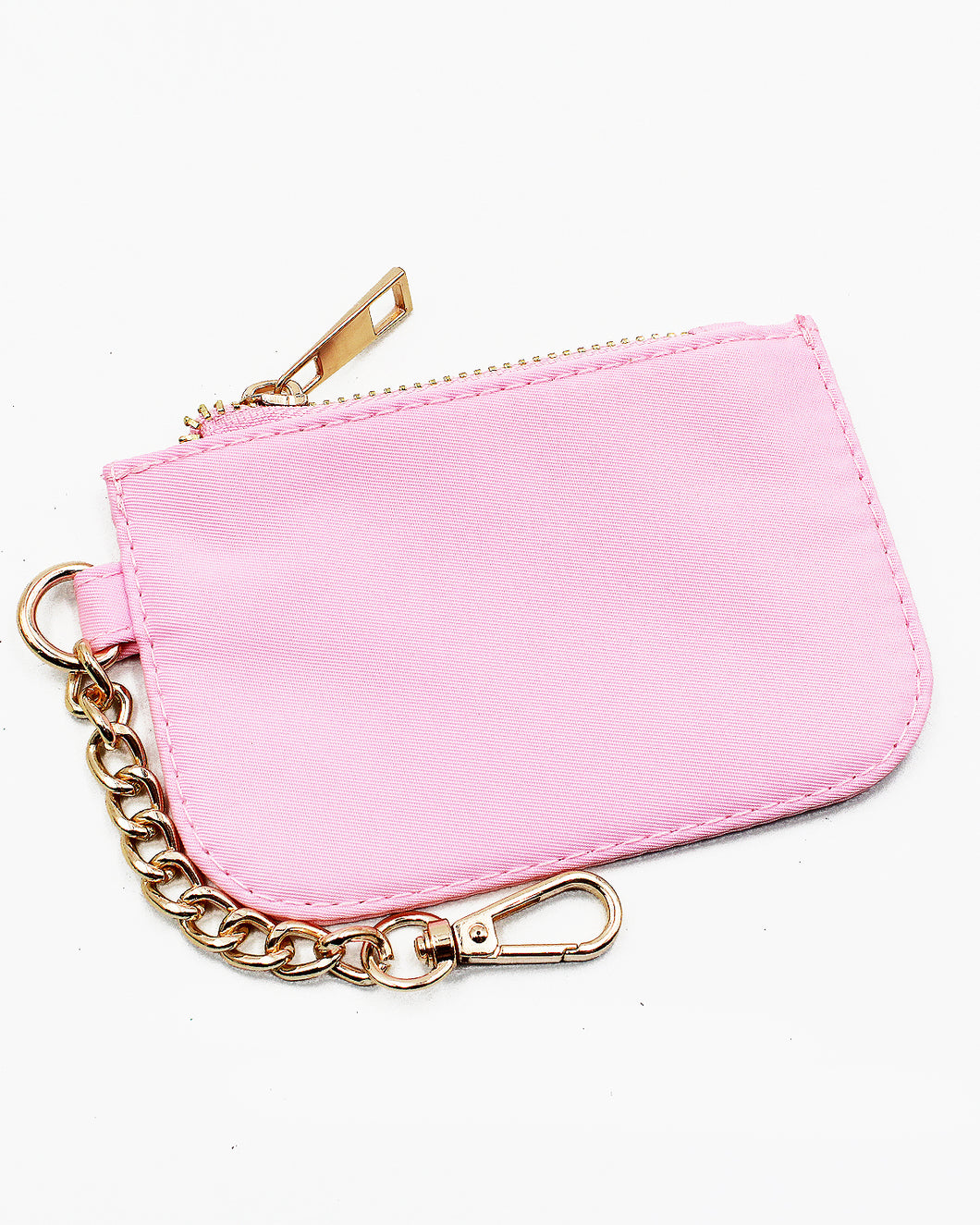 Nylon Zipper Wallet with Key Clasp Holder