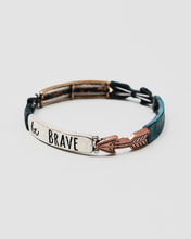 Load image into Gallery viewer, BRAVE Bracelet with Arrow
