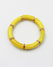 Load image into Gallery viewer, Resin Pipe Stretch Bracelet
