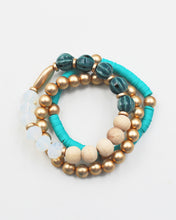 Load image into Gallery viewer, Mixed Bead Bracelet Set

