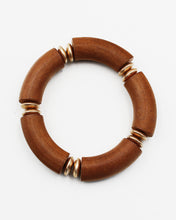 Load image into Gallery viewer, Wooden Stretch Bracelet
