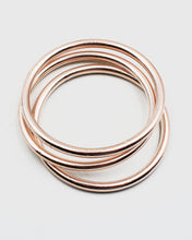 Load image into Gallery viewer, Triple Layered Metal Bangle Set
