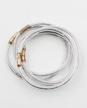 Load image into Gallery viewer, Sparkling Tube Layered Bracelet Set
