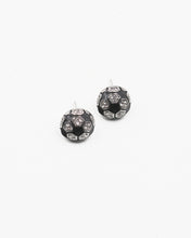Load image into Gallery viewer, Soccer Crystal Stone Stud Earrings
