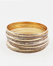 Load image into Gallery viewer, Multiple Layered Bangle Set
