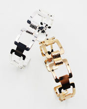 Load image into Gallery viewer, Square Link Cuff Bracelet

