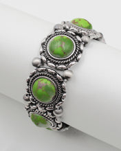 Load image into Gallery viewer, Round Stone Stretch Bracelet
