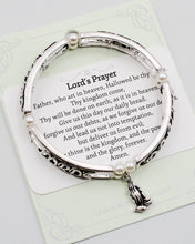 Load image into Gallery viewer, Lord&#39;s Prayer Bracelet
