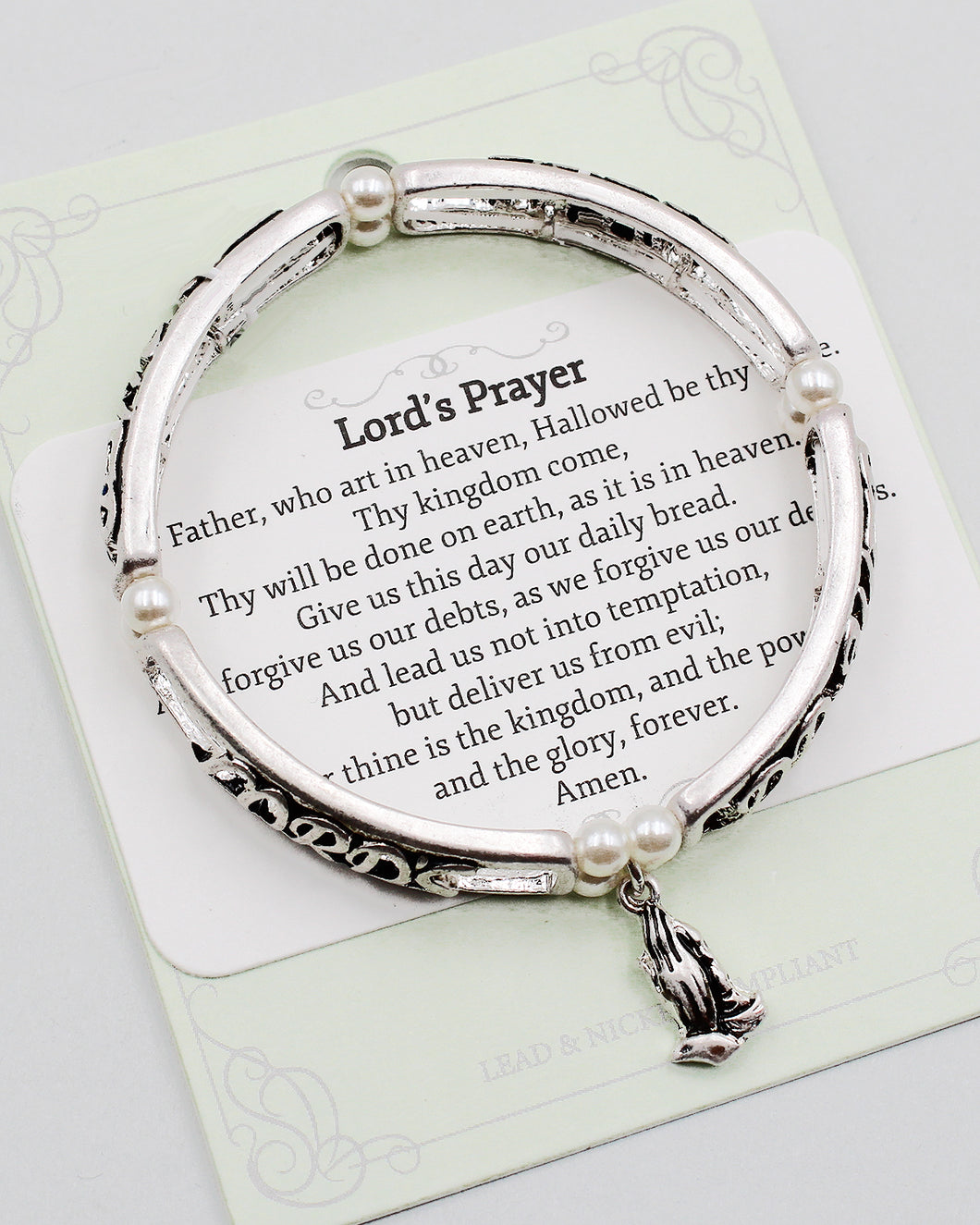 Lord's Prayer Bracelet