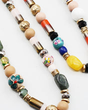 Load image into Gallery viewer, Ceramic Stone Mix Necklace
