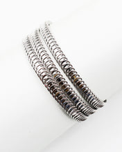 Load image into Gallery viewer, Textured Metal Bracelet Set
