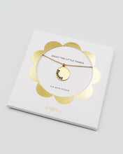 Load image into Gallery viewer, BLESSED Pendant Card Necklace
