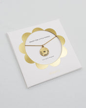 Load image into Gallery viewer, JUST BREATHE Pendant Card Necklace
