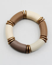 Load image into Gallery viewer, Wooden Stretch Bracelet
