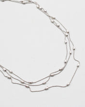 Load image into Gallery viewer, Multiple Layered Chain Necklace
