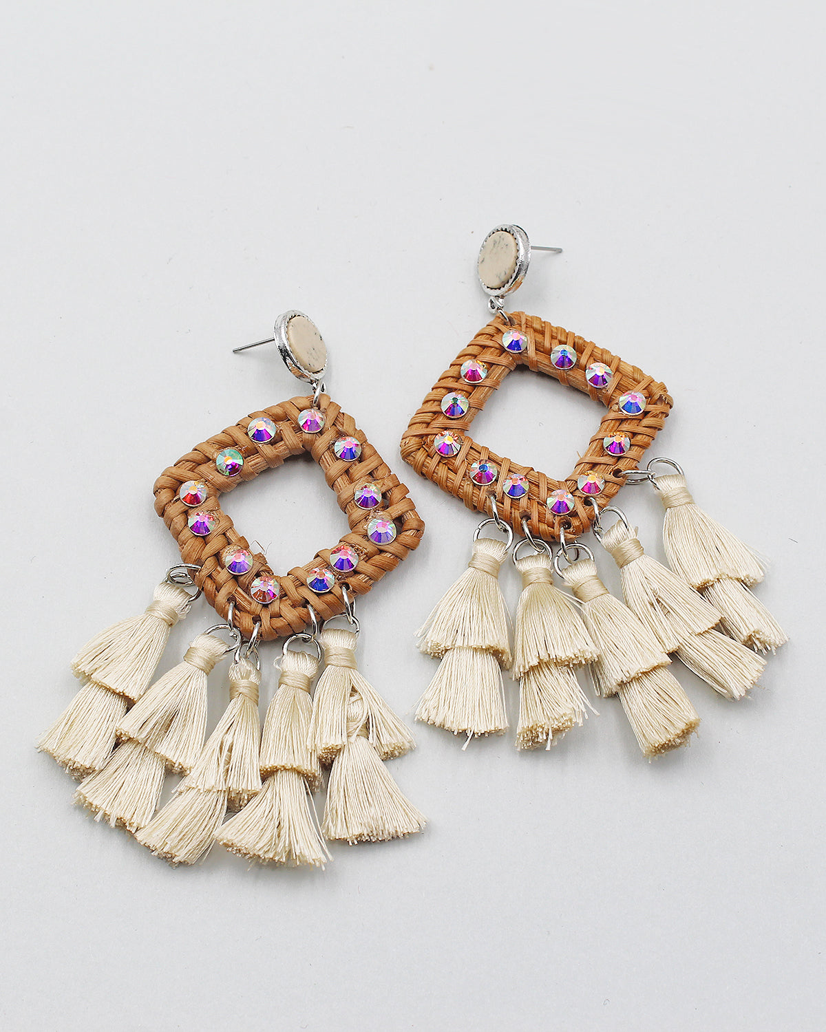 Sam moon tassel earrings clearance