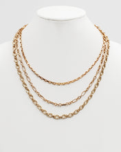 Load image into Gallery viewer, Mixed Multiple Layered Chain Necklace
