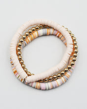 Load image into Gallery viewer, Multiple Layered Heishi Disc Bracelet
