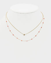 Load image into Gallery viewer, Faceted Tiny Crystal Delicate Layer Necklace
