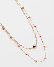 Load image into Gallery viewer, Faceted Tiny Crystal Delicate Layer Necklace
