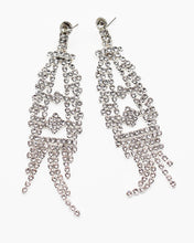 Load image into Gallery viewer, Rhinestone After 5 Earrings
