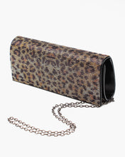 Load image into Gallery viewer, Rhinestone Leopard Pattern Evening Bag
