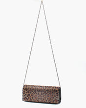 Load image into Gallery viewer, Rhinestone Leopard Pattern Evening Bag
