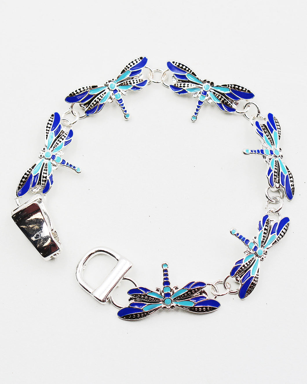 Dragonfly Magnetic Link Bracelet