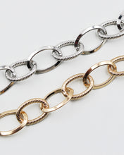 Load image into Gallery viewer, Metal Chain Link Bracelet
