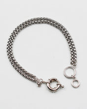 Load image into Gallery viewer, Double Layered Box Chain Bracelet
