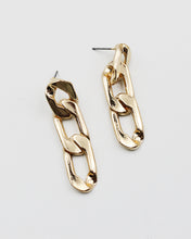 Load image into Gallery viewer, Chain Link Dangle Earrings

