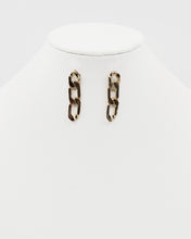Load image into Gallery viewer, Chain Link Dangle Earrings
