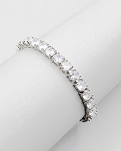 Load image into Gallery viewer, Brilliant Round Cut CZ Stone Tennis Bracelet
