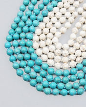 Load image into Gallery viewer, 60&quot; Turquoise Beaded Necklace Set
