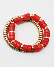 Load image into Gallery viewer, Double Layered Beaded Bracelet
