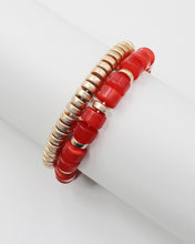 Load image into Gallery viewer, Double Layered Beaded Bracelet
